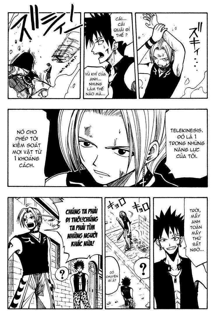 Rave Master: Chapter 59