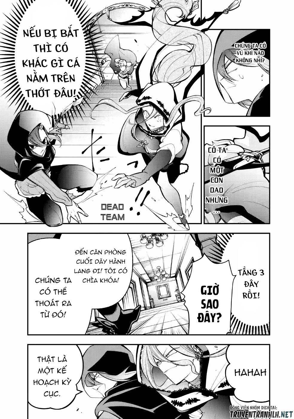 Yukashi Yuusha No Fukushuutan: Chapter 4