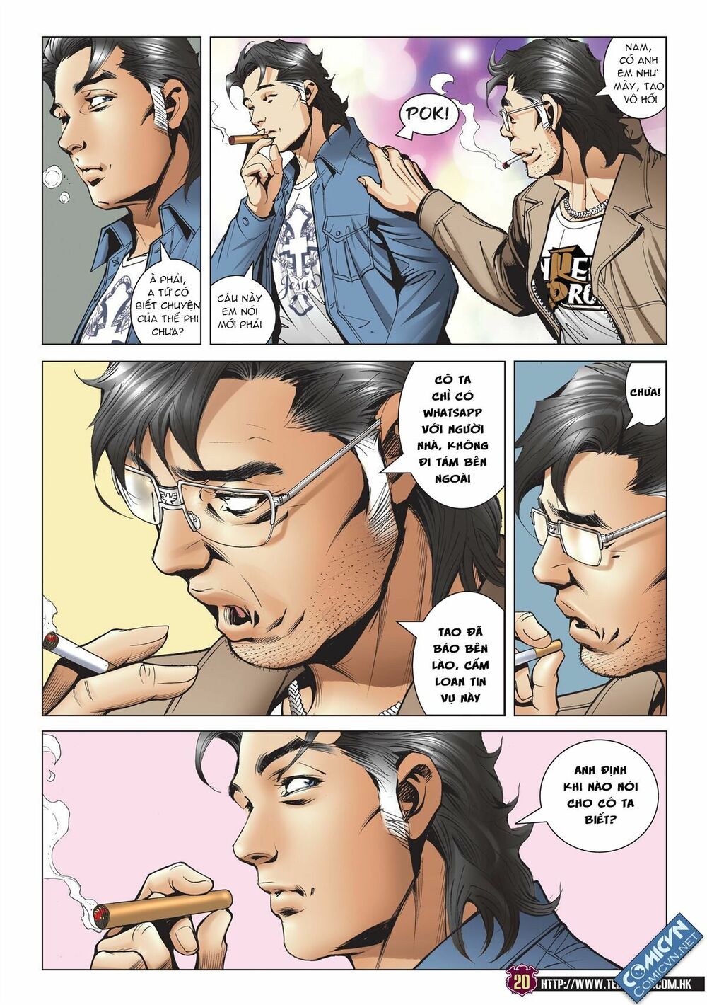 Người Trong Giang Hồ: Chapter 2002: Sát chước Hàn Tân