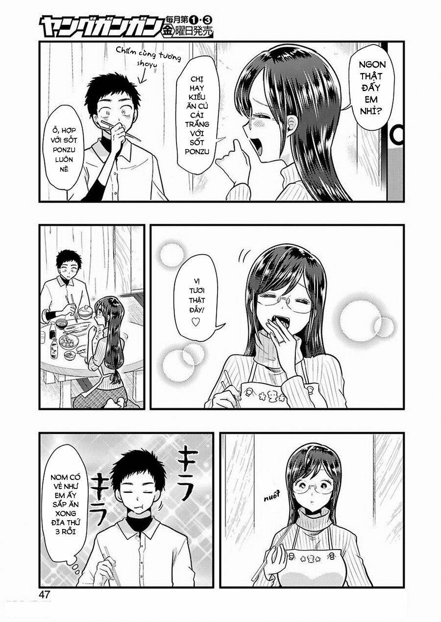 Yakumo-San Wa Ezuke Ga Shitai: Chapter 57