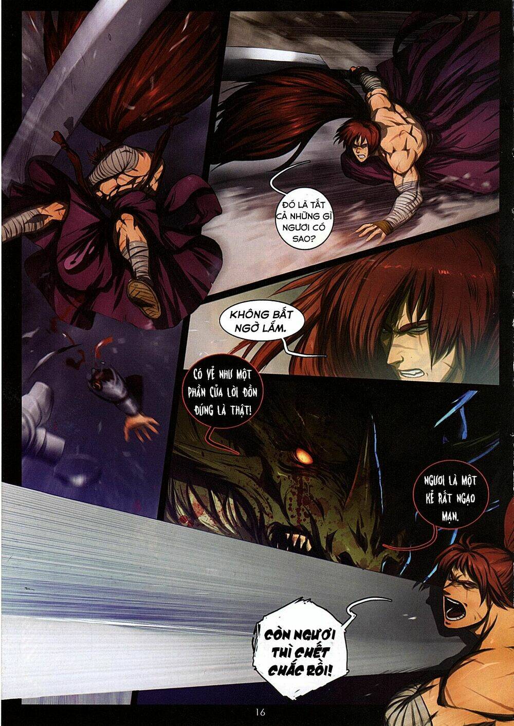 Dragon Last: Chapter 1