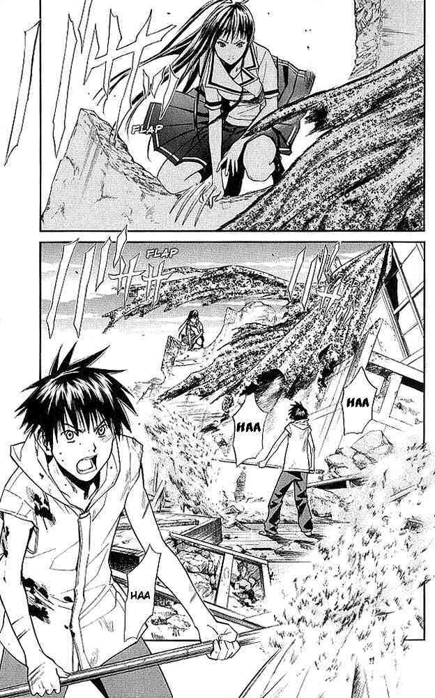 Alive - The Final Evolution: Chapter 13