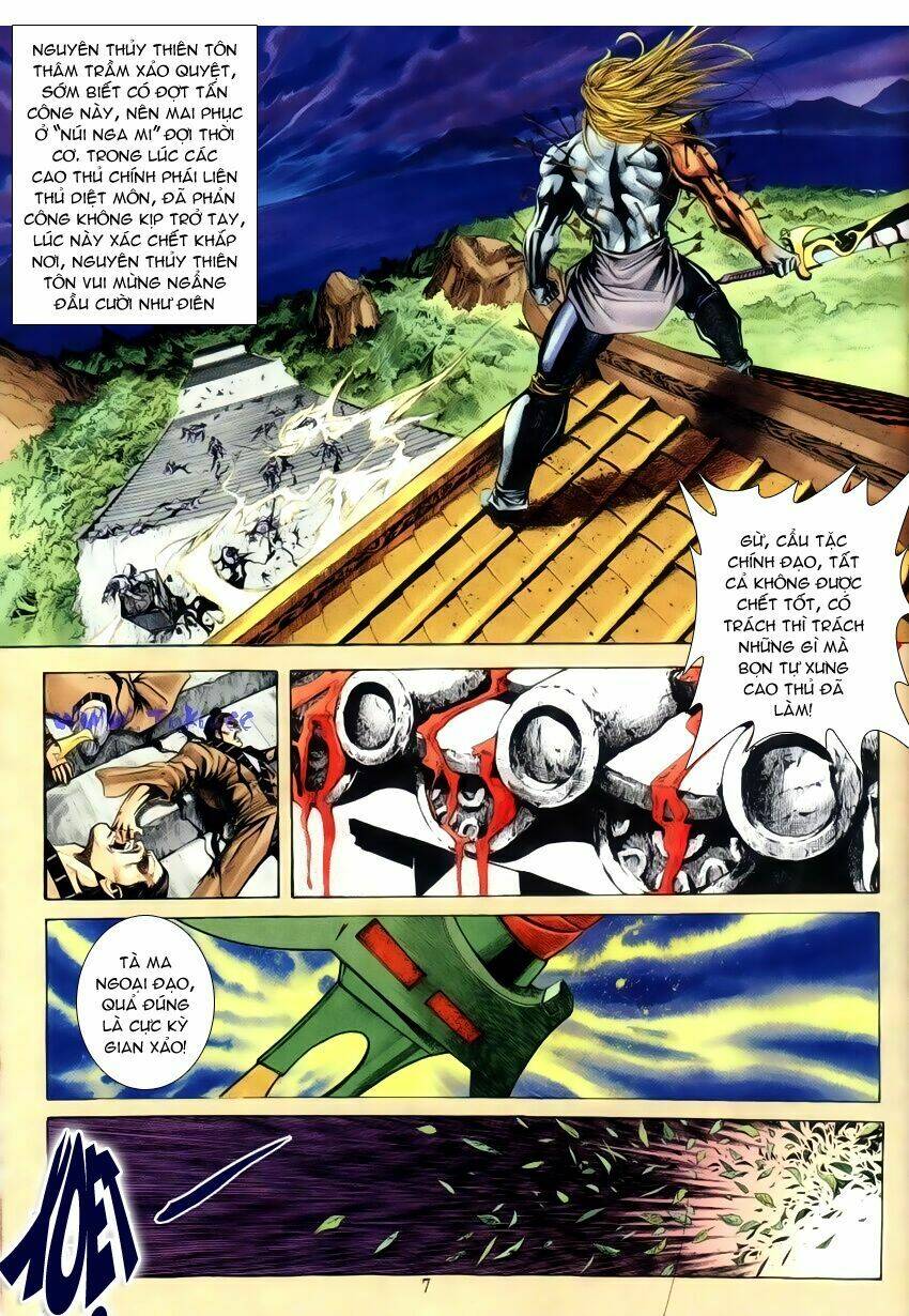 Thục Sơn Kiếm Hiệp Truyện: Chapter 1