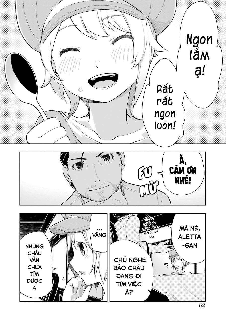 Isekai Shokudou: Chapter 2