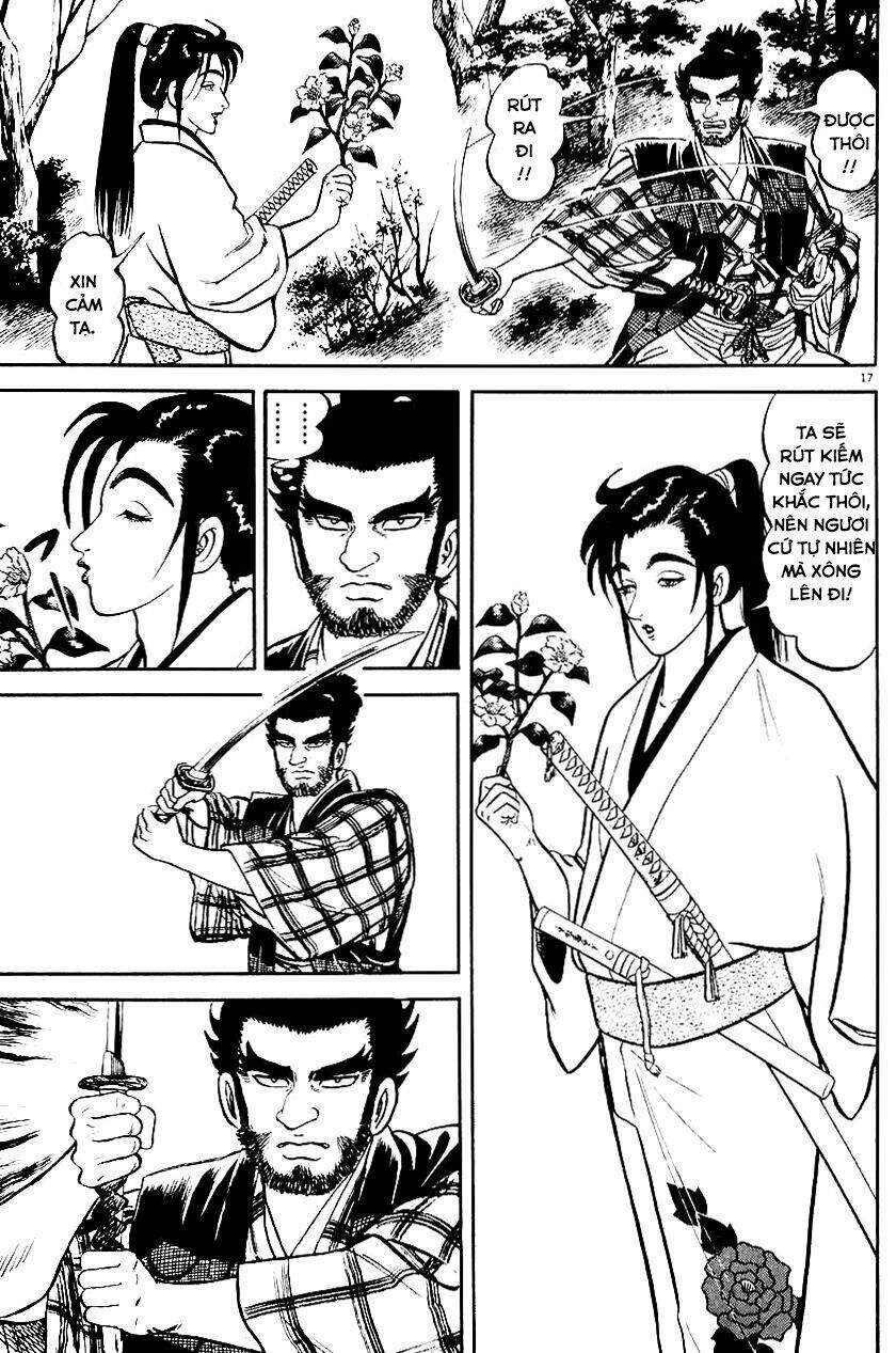 Thiếu Nữ Vô Cấu: Chapter 41