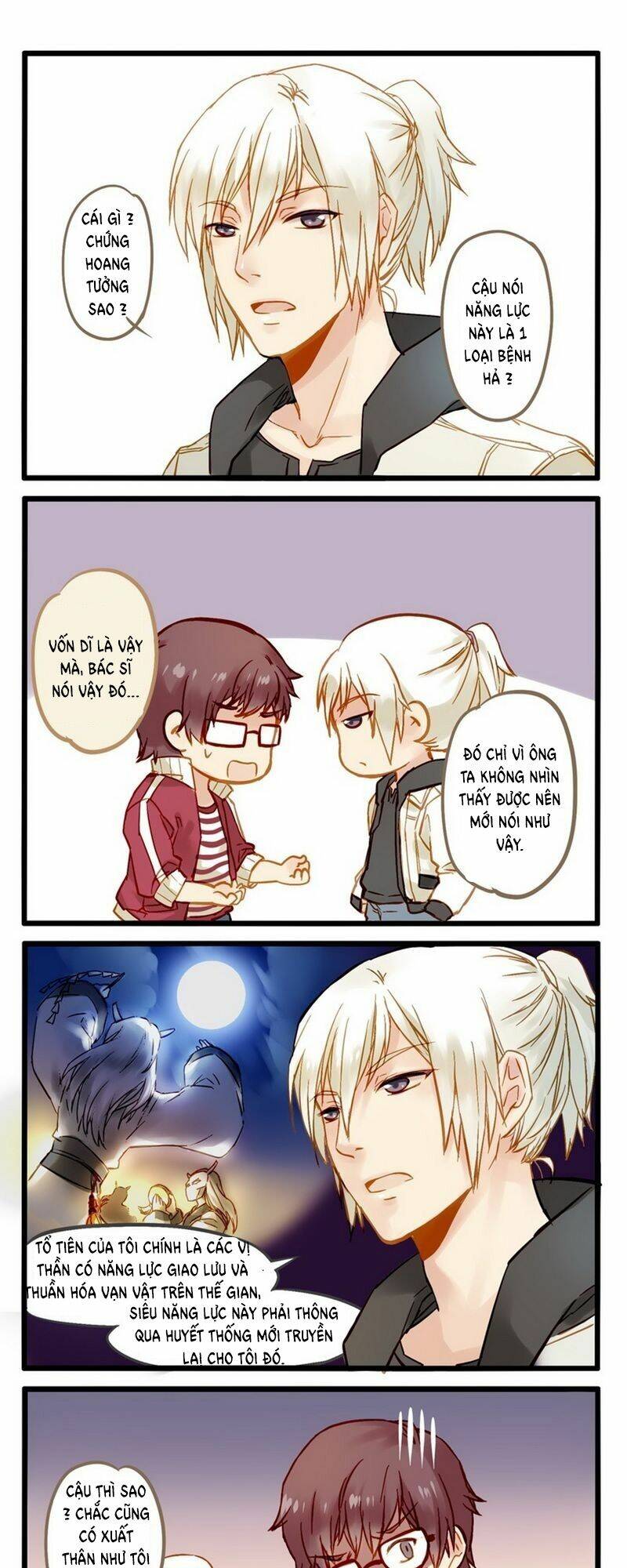 Hằng Mộng Nam Thần: Chapter 2