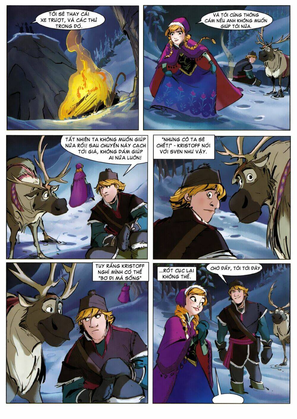 Frozen - Nữ Hoàng Băng Giá: Chapter 2