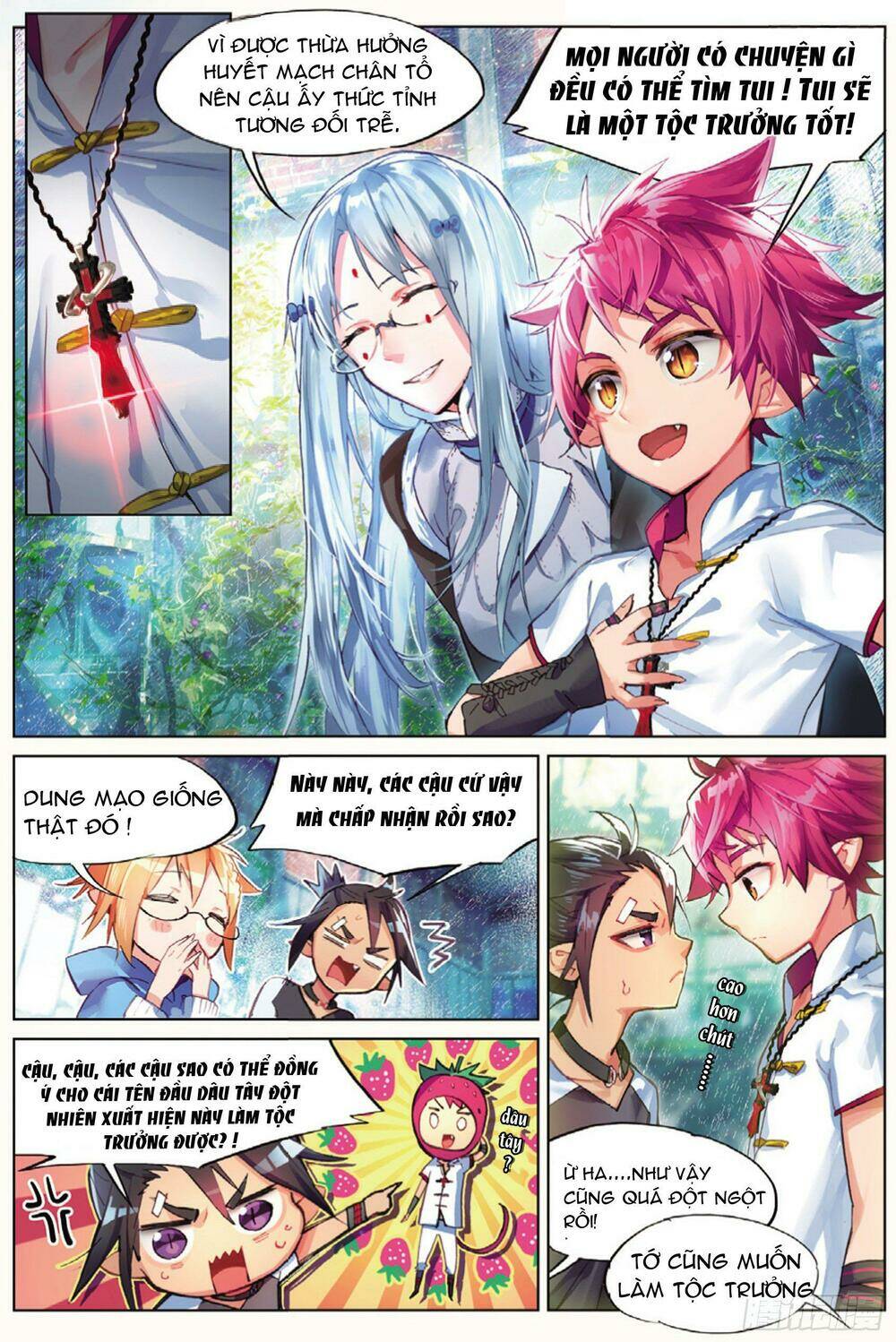 Miêu Tương Phản Chuyển: Chapter 8.1