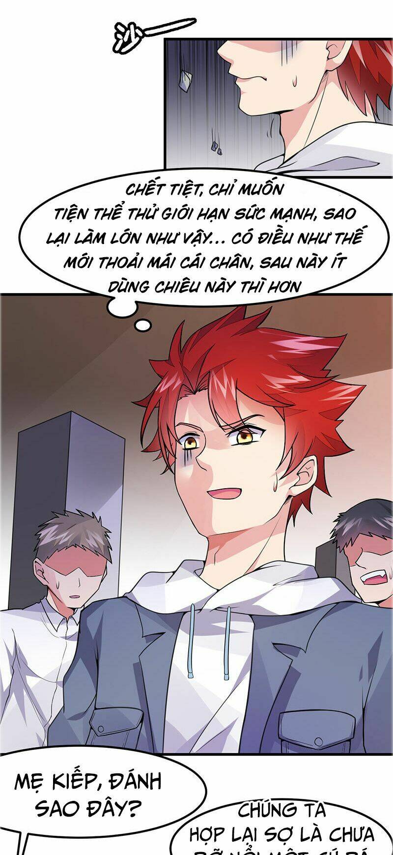 Dị Năng Thiếu Niên Vương: Chapter 44