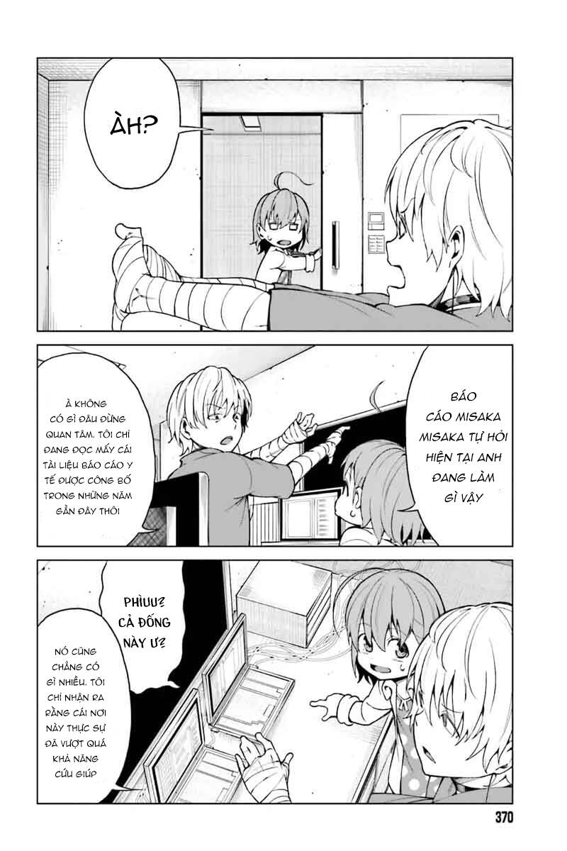 Toaru Kagaku No Accelerator: Chapter 41