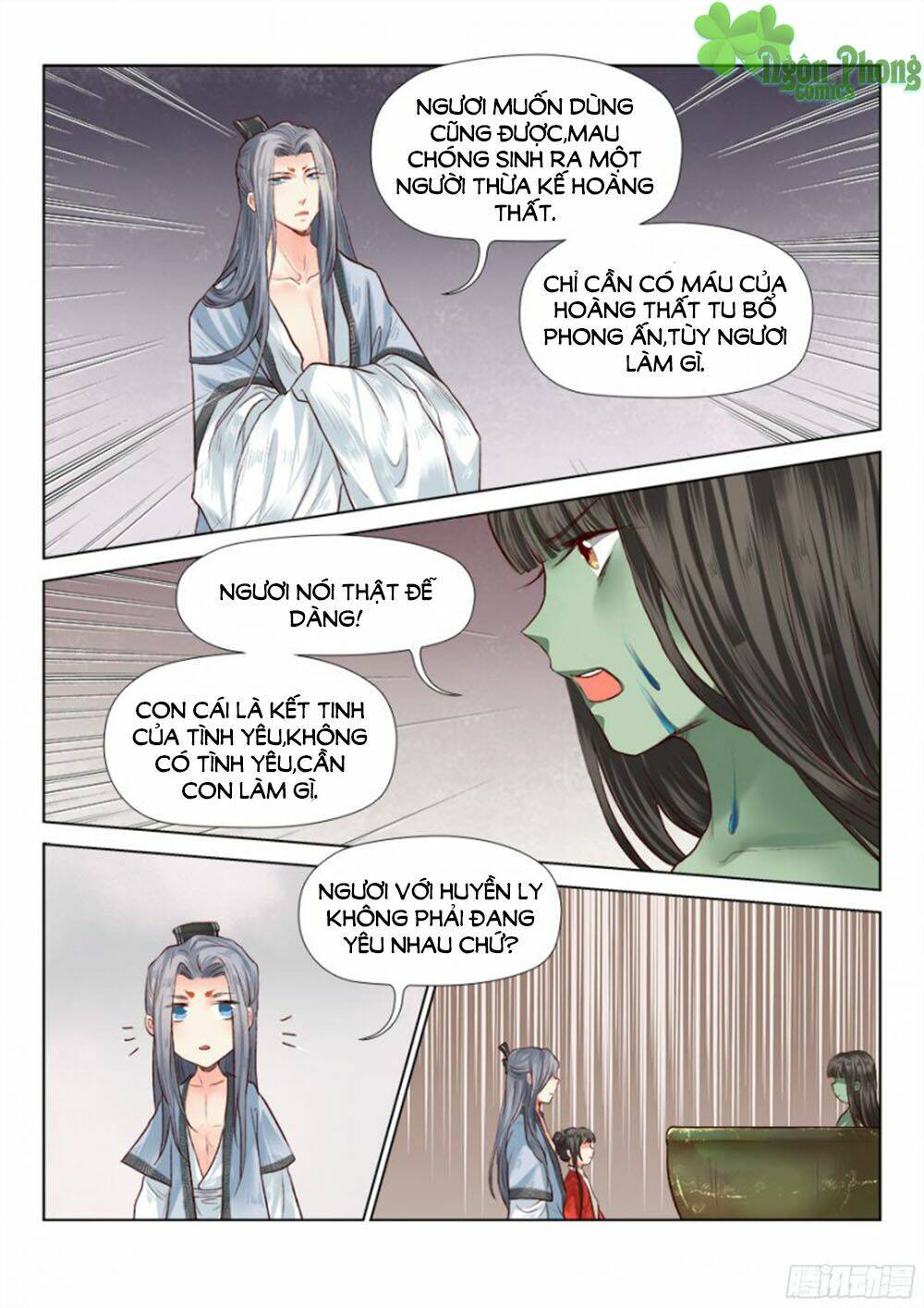 Luôn Có Yêu Quái: Chapter 58