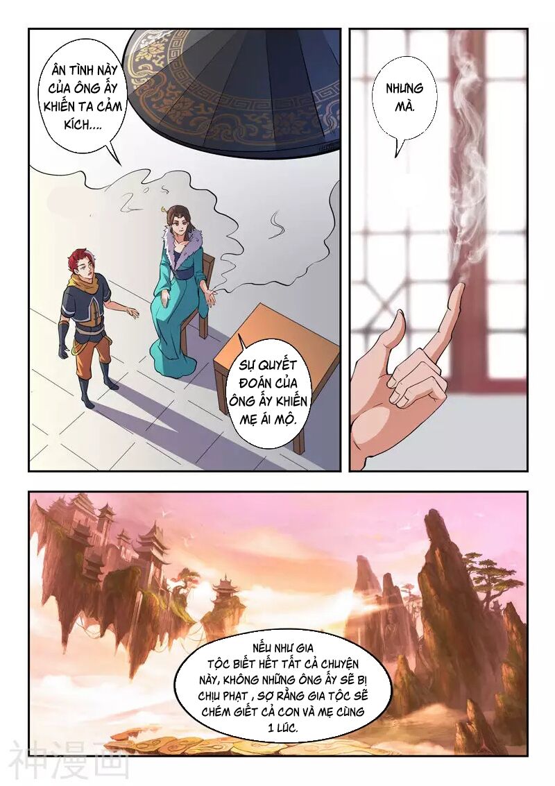 Võ Thần Chúa Tể: Chapter 462