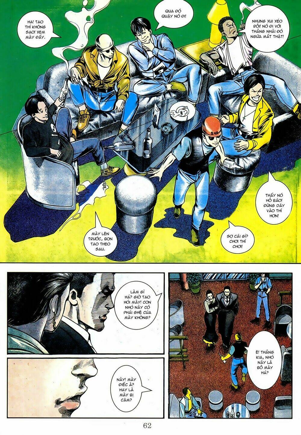 Người Trong Giang Hồ: Chapter 6