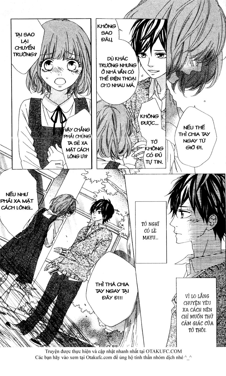 Nhịp Tim Thổn Thức: Chapter 8