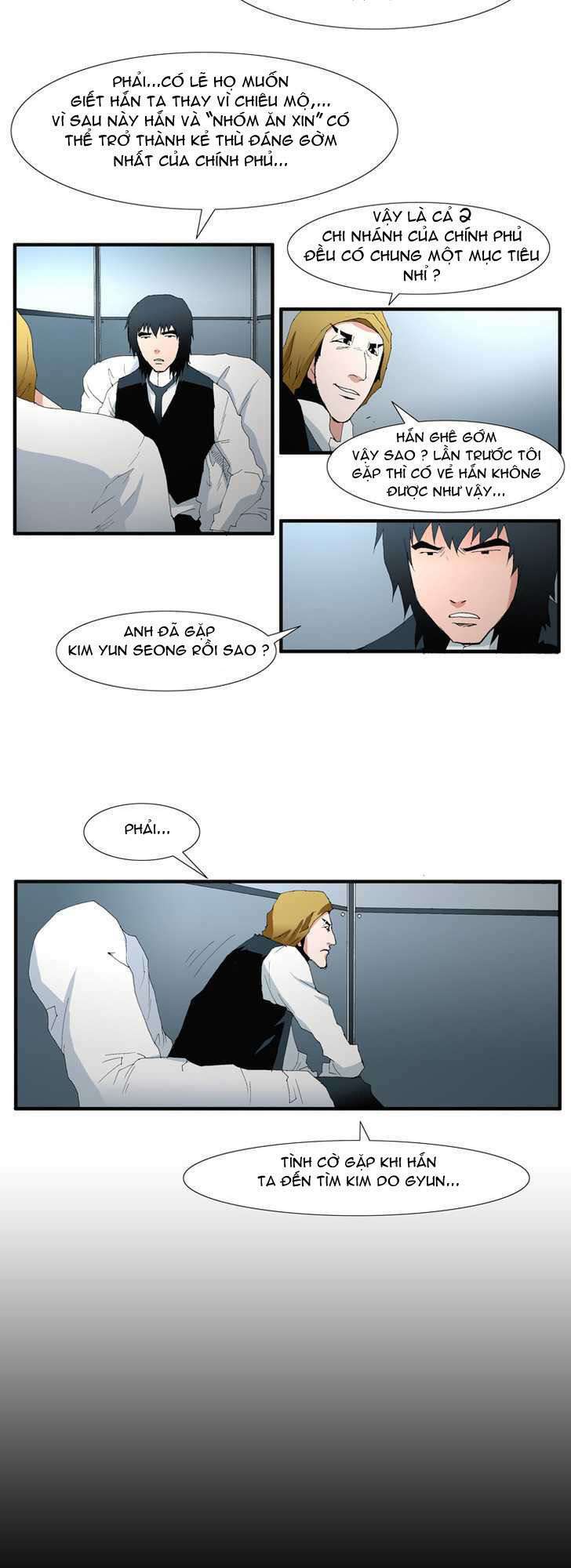 Siêu năng: Chapter 98