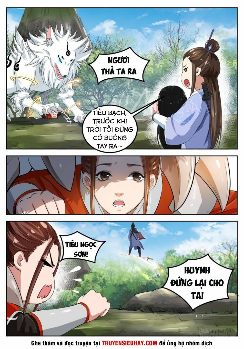 Sơn Hải Phong Thần: Chapter 71