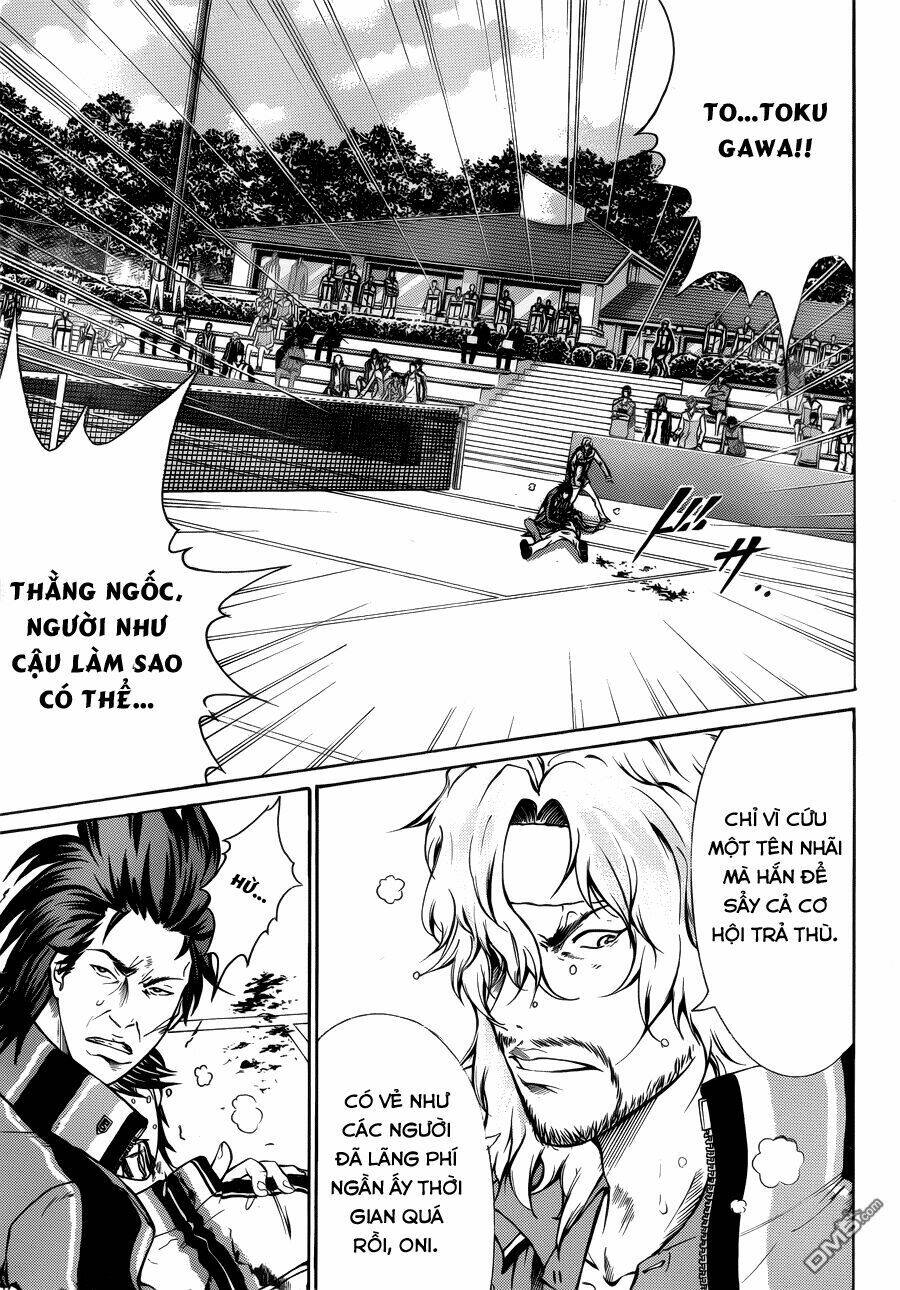 New Prince Of Tennis: Chapter 124