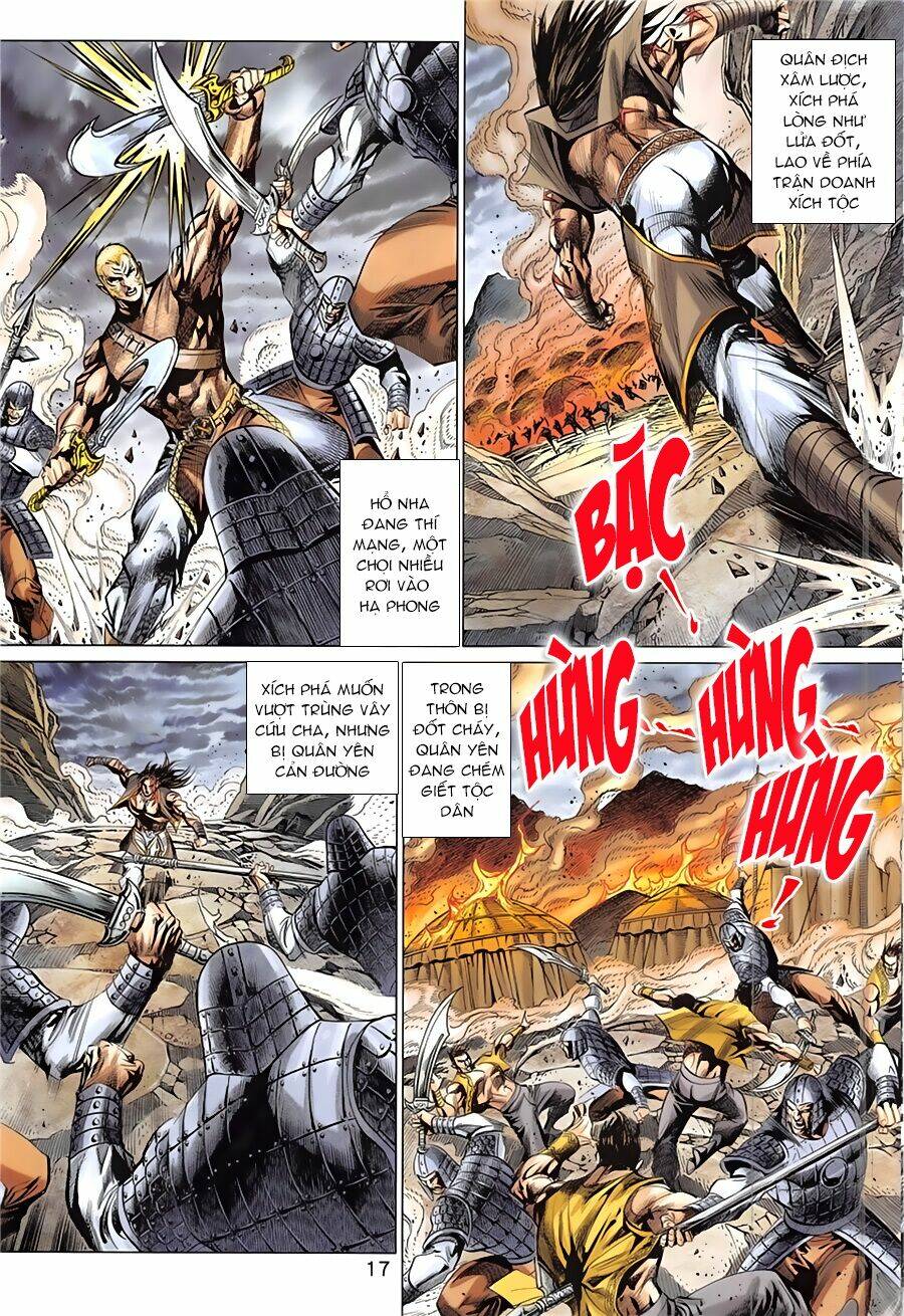 Xuân Thu Mãnh Sĩ: Chapter 4