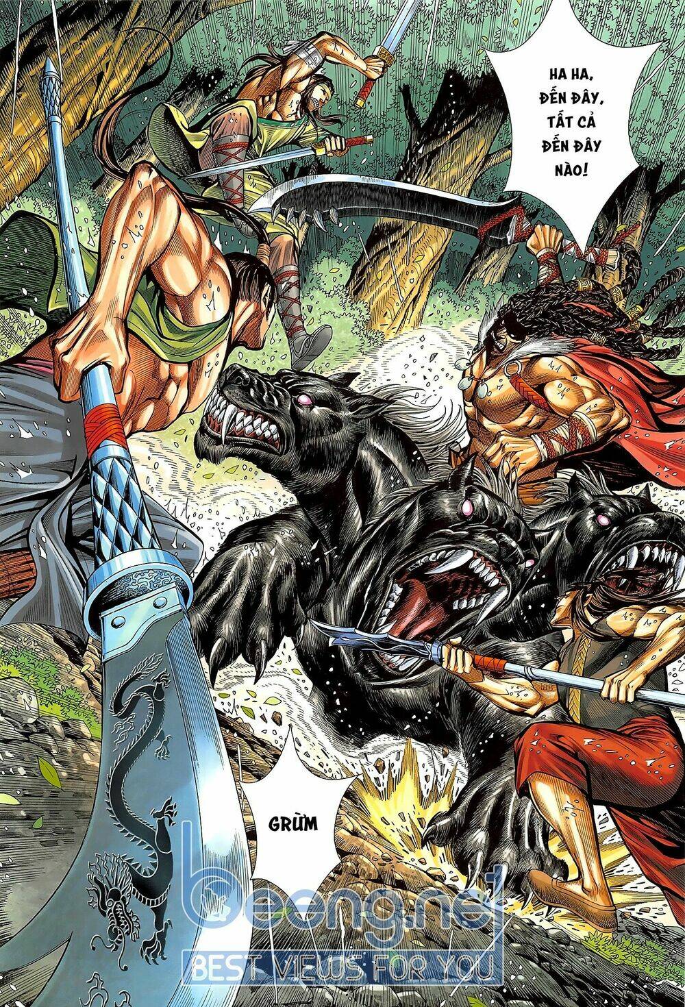 Tam Quốc Chí Dị: Chapter 49.1