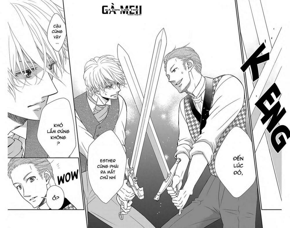 Kuro Hakushaku Wa Hoshi O Mederu: Chapter 18