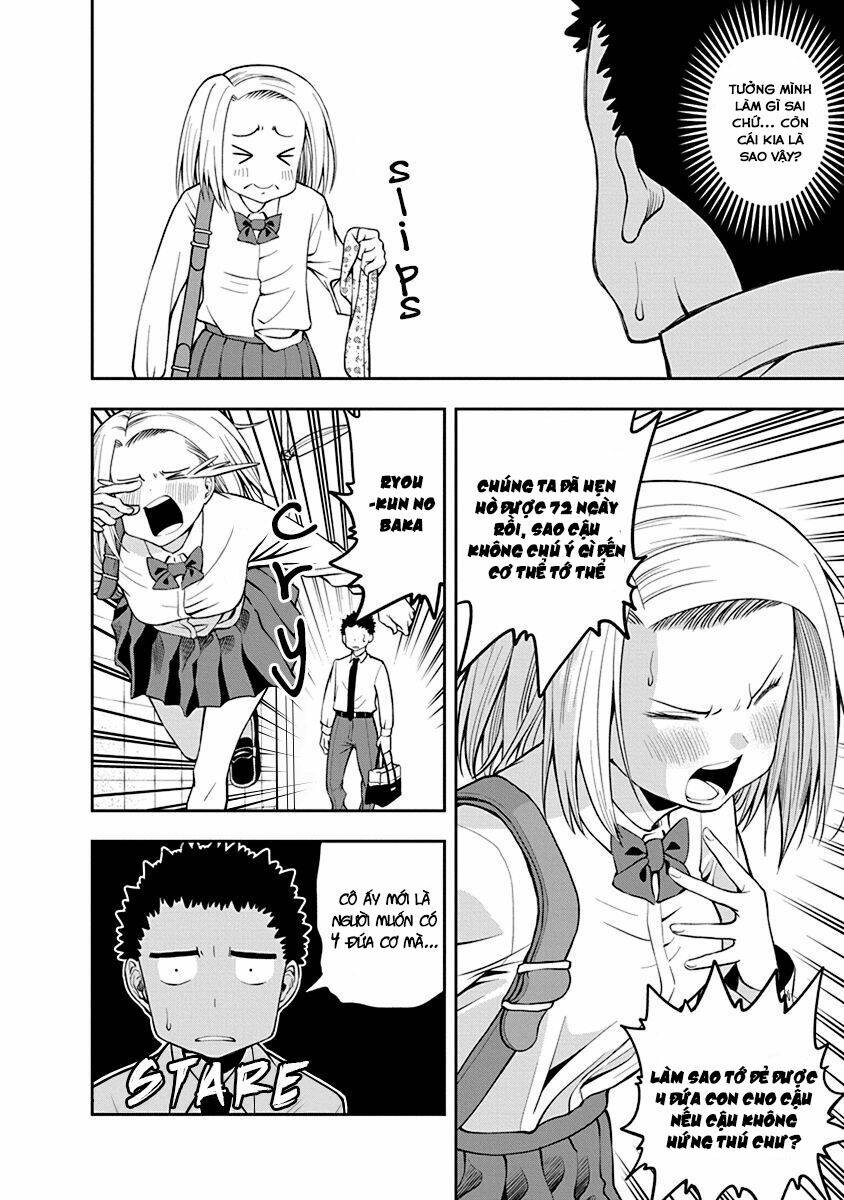 Omoi Ga Omoi Omoi-San: Chapter 40