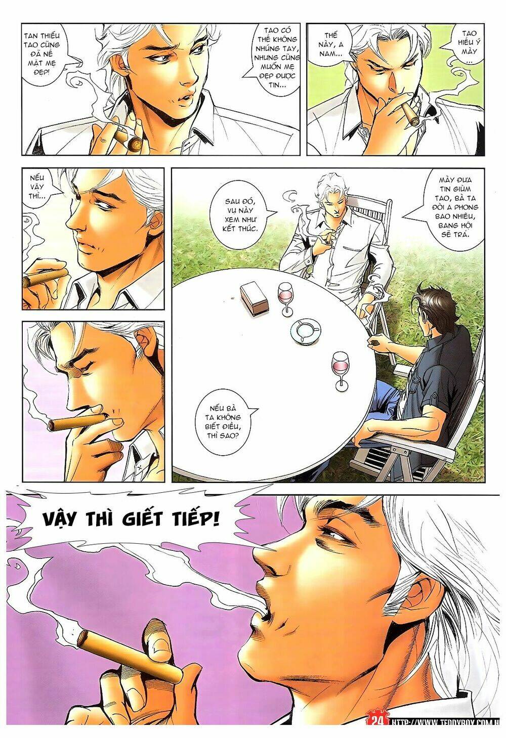 Người Trong Giang Hồ: Chapter 1648