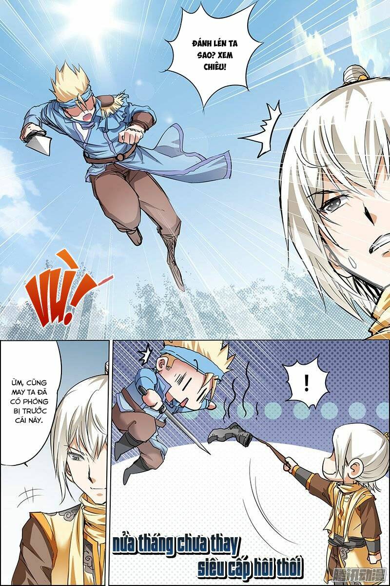 Ngạo Thế Cửu Trọng Thiên: Chapter 32.5