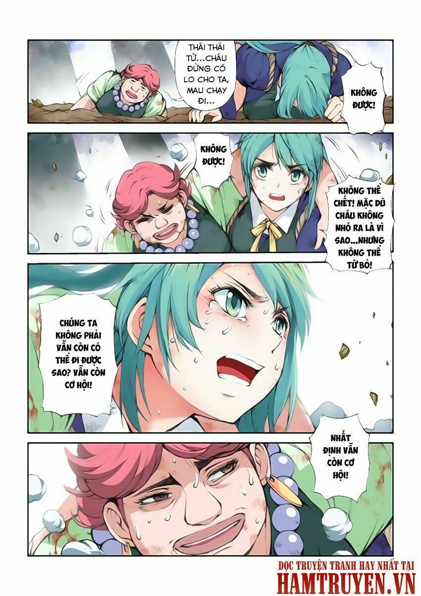 Loạn Nhập: Chapter 43