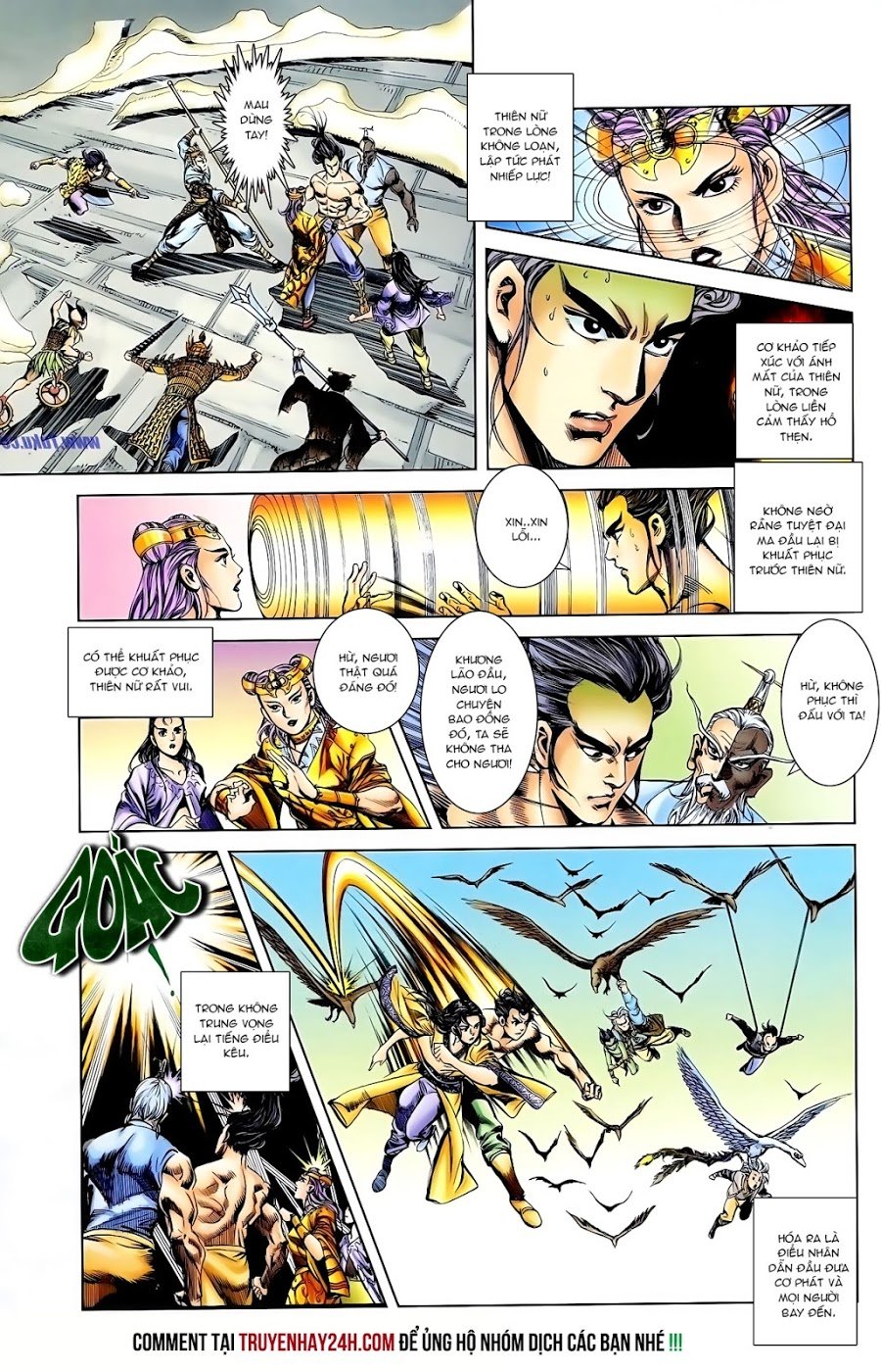 Thiên Tử Truyền Kỳ 1: Chapter 107