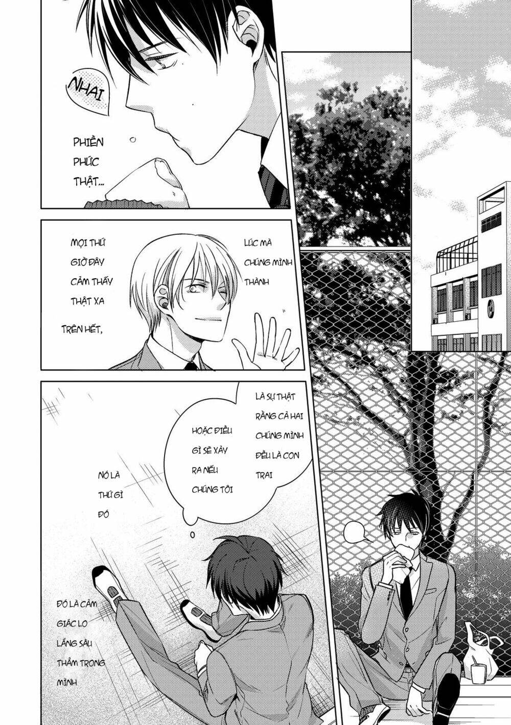 Ahiru No Oujisama (Kazao): Chapter 5