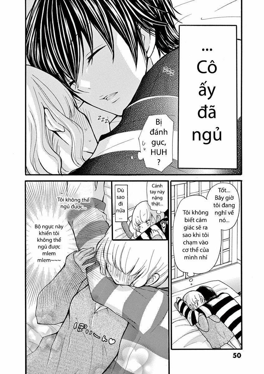 Momoiro Ome-Chen: Chapter 3
