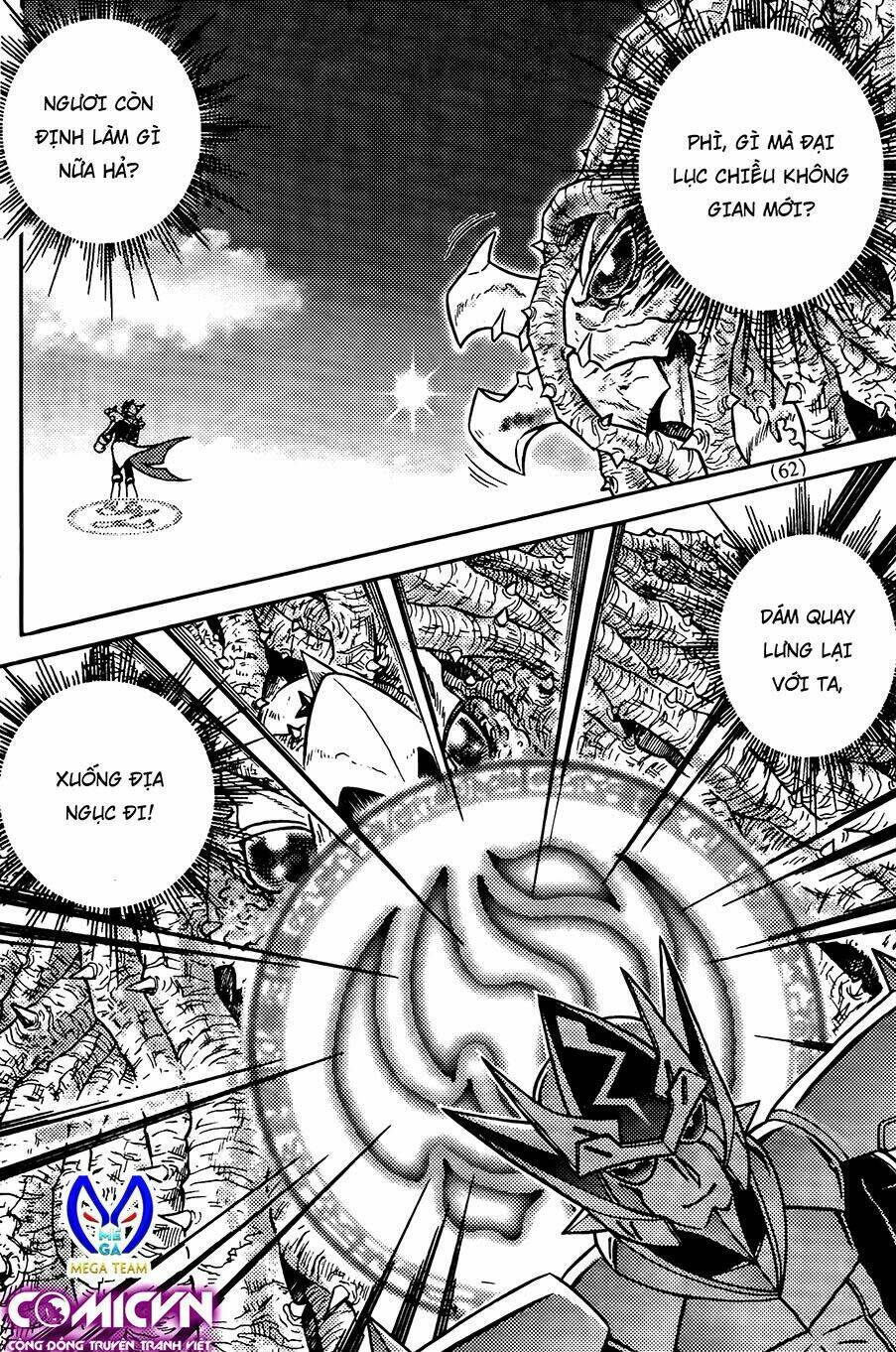 Hiệp Sĩ Giấy G: Chapter 77.2