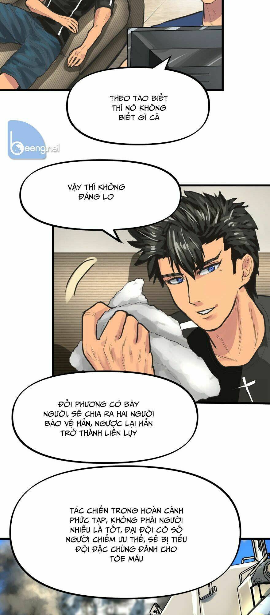 Vua Sinh Tồn: Chapter 81