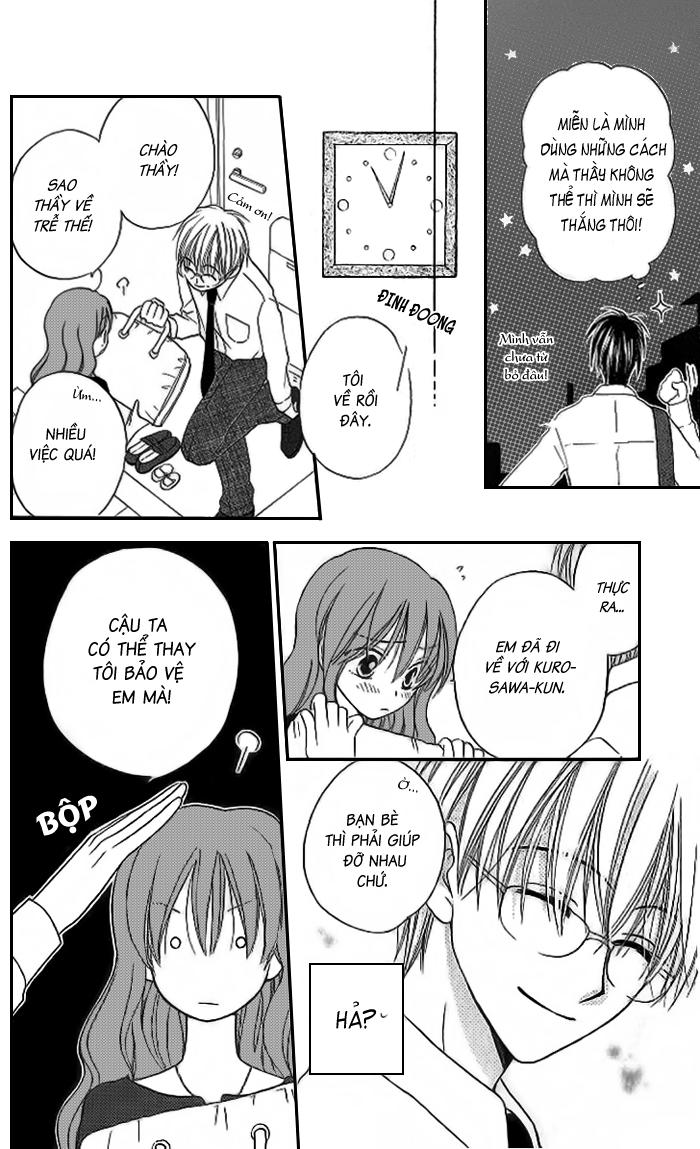 Faster Than A Kiss: Chapter 8