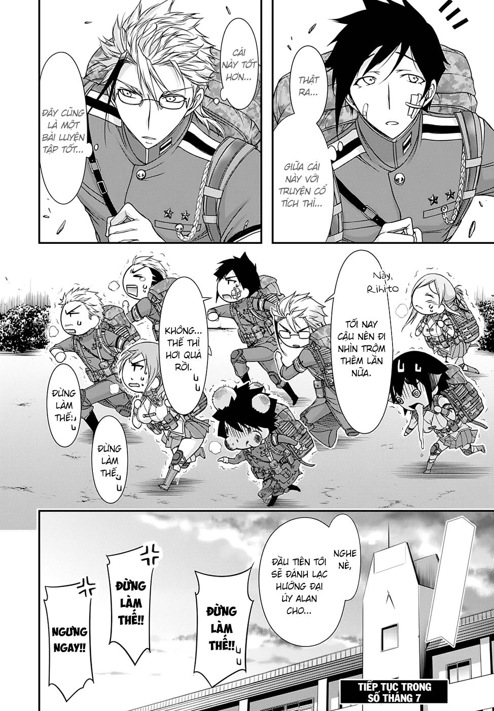 Đi Tìm Sát Tinh Vương: Chapter 17