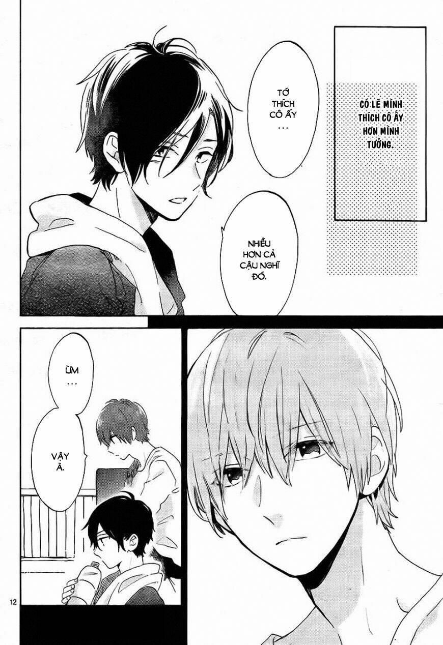 Cảm Xúc Ngọt Ngào: Chapter 18