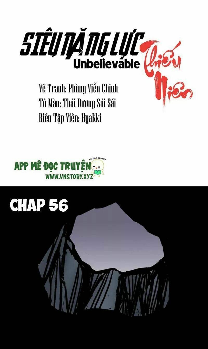 Thiếu Niên Siêu Năng Lực: Chapter 56
