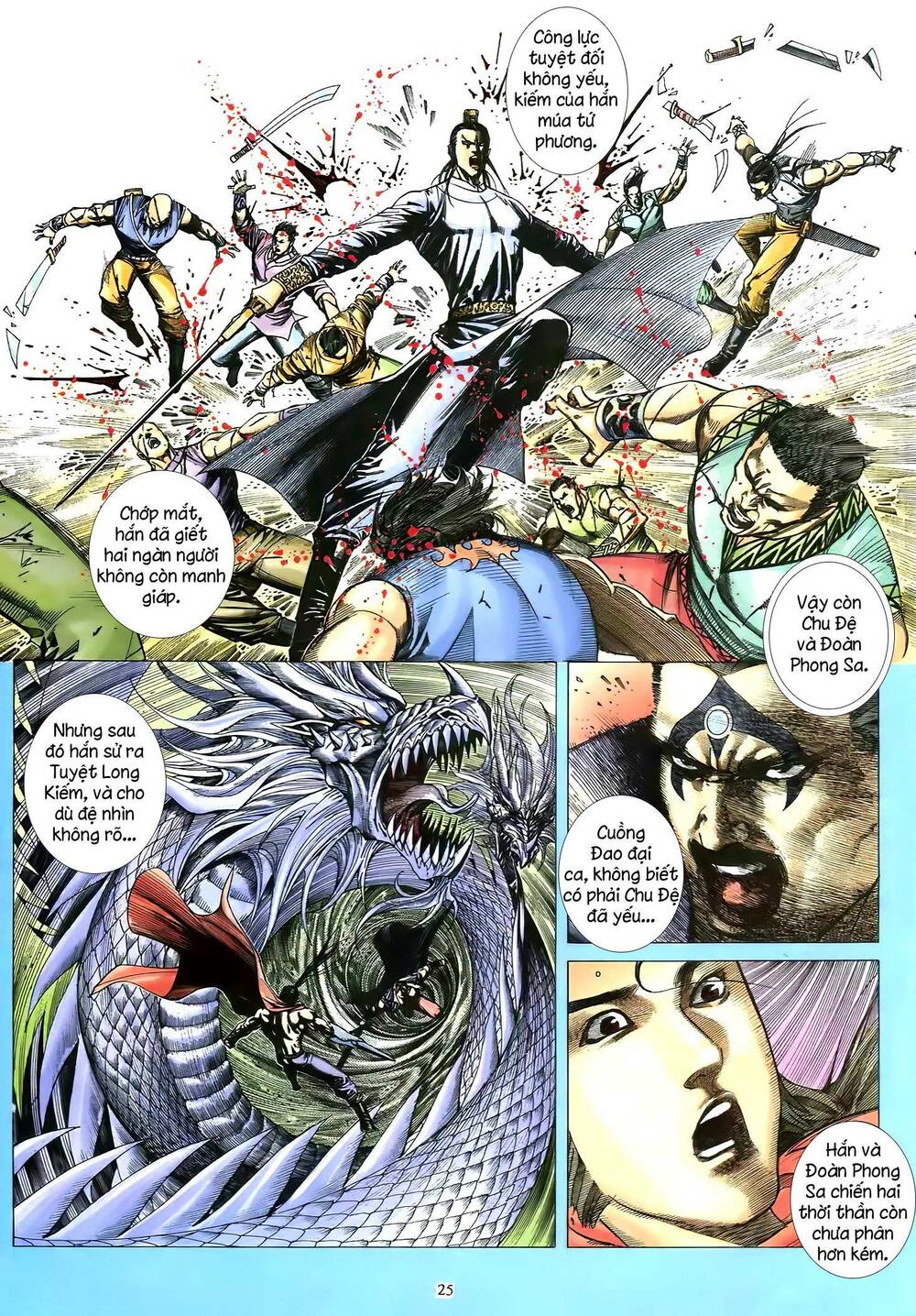 Thiên Sát Cuồng Đao: Chapter 70