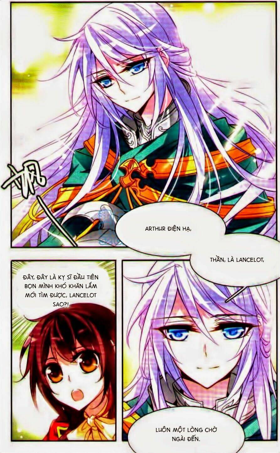 Kỵ Sĩ Hoang Tưởng Dạ: Chapter 42