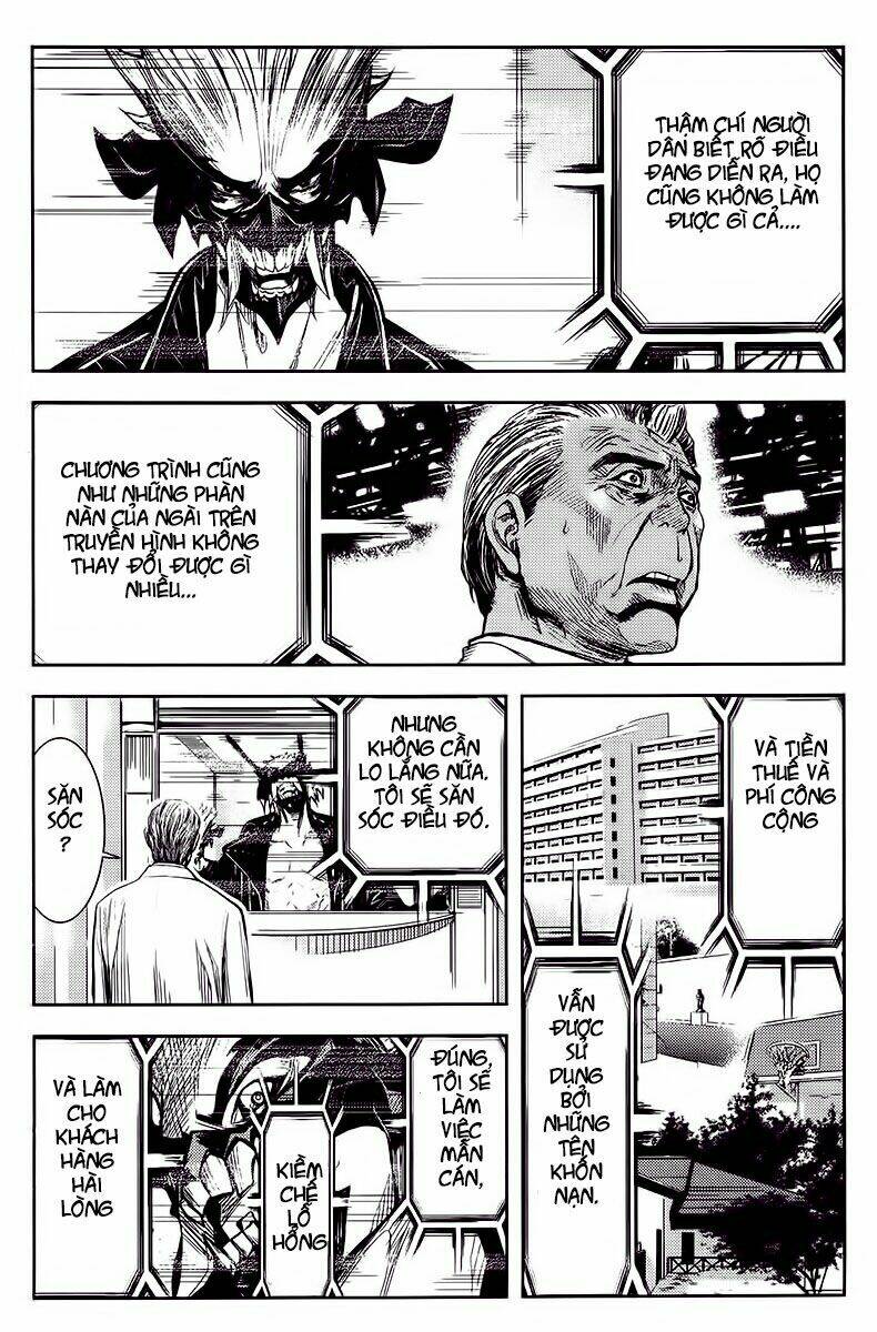 Akumetsu: Chapter 124