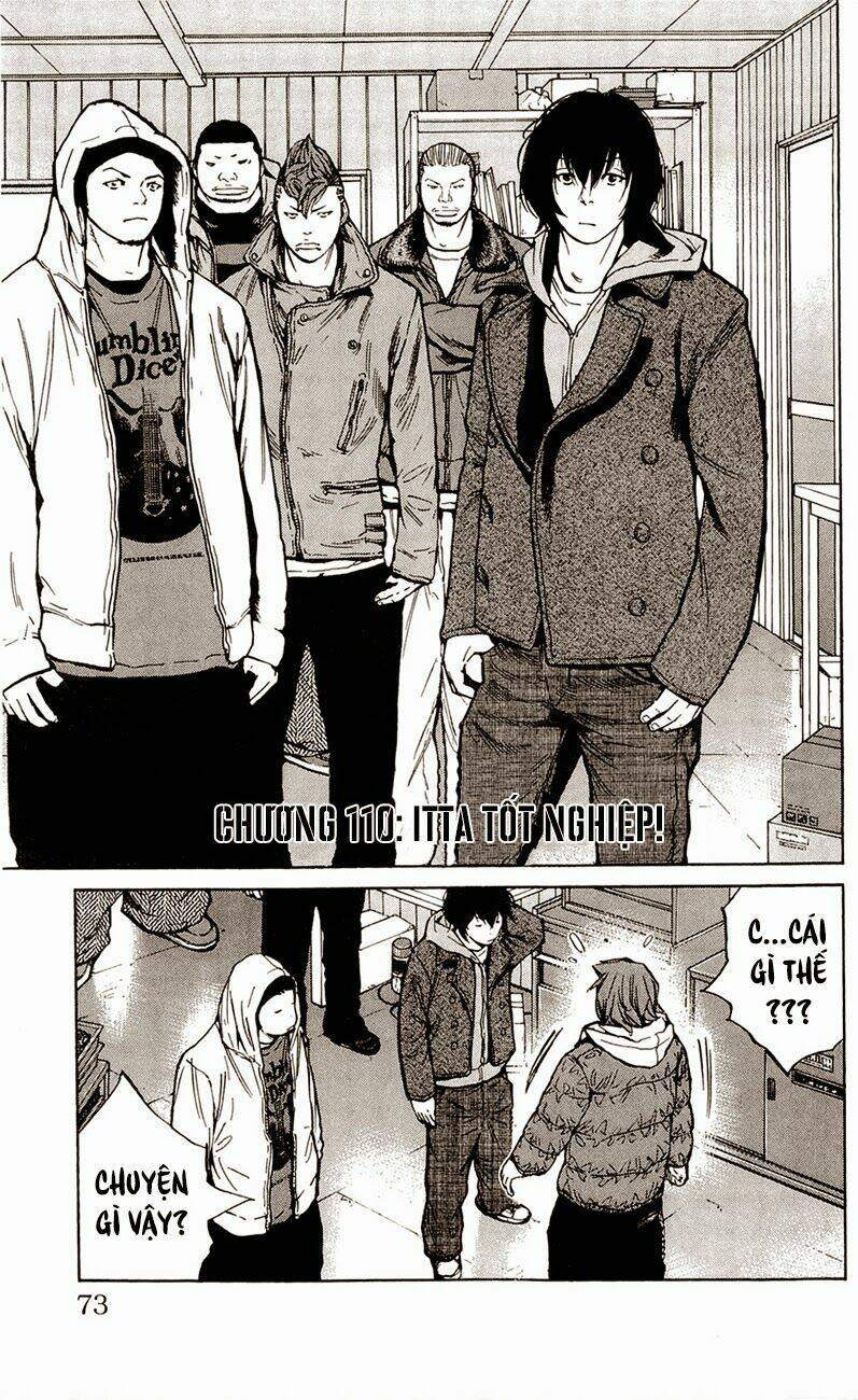 Clover: Chapter 110