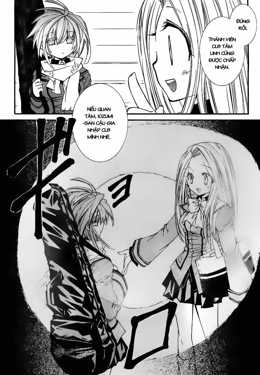 Toraneko Folklore: Chapter 8