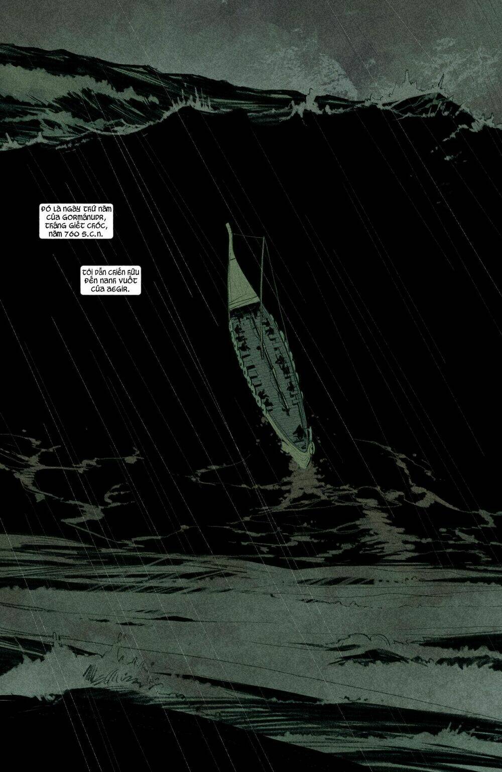 Northlanders: Chapter 29