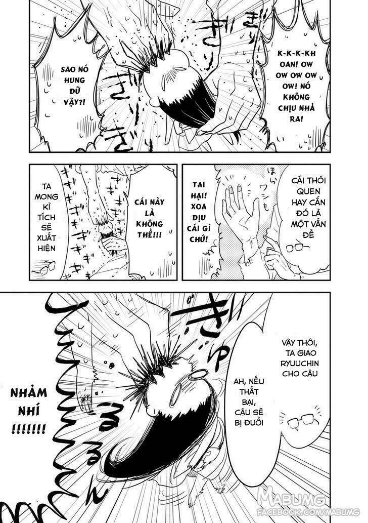 Hakase No Kimagure Homunculus: Chapter 1