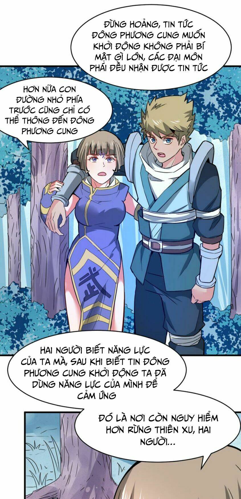Thiên Mệnh Cửu Tinh: Chapter 27