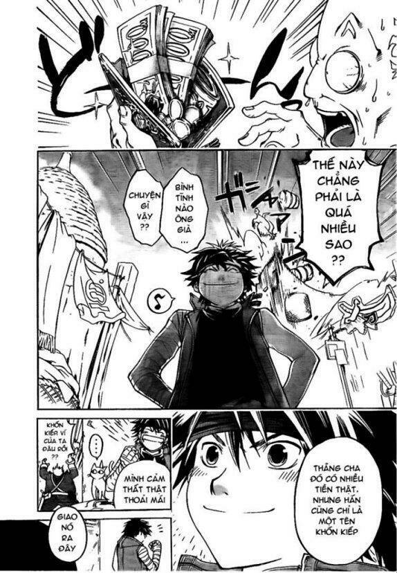Silvery Crow: Chapter 1