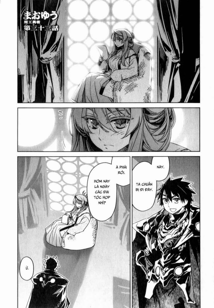Maoyuu Maoh Yuusha: Chapter 33