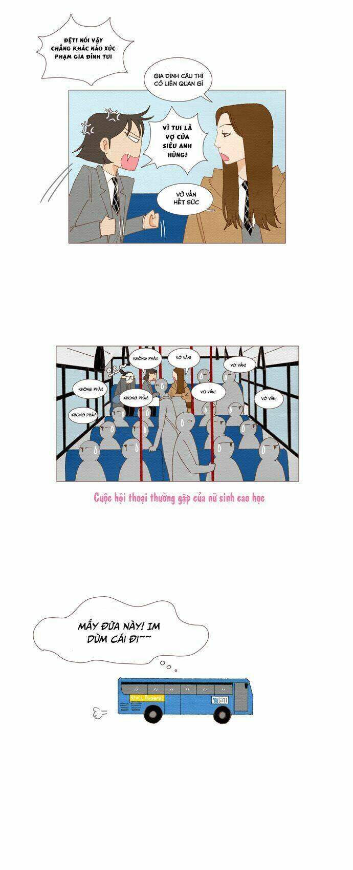 Thánh Thần Trẻ Trâu: Chapter 18