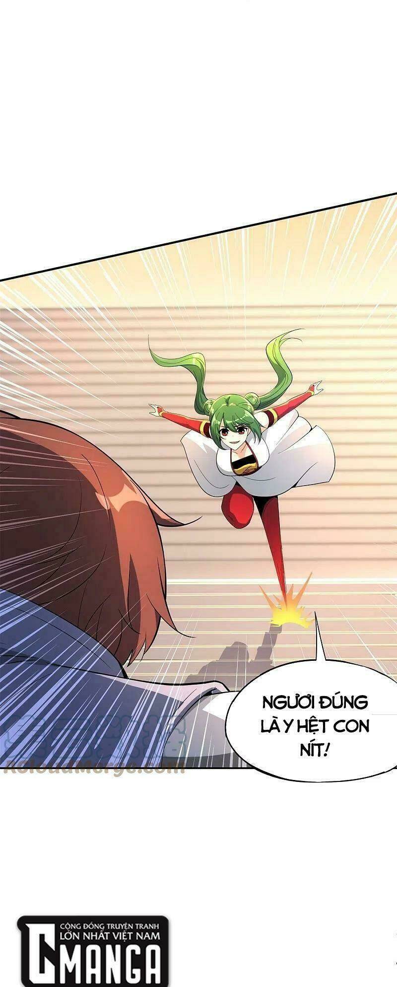 Vòng Bạn Bè Mạnh Nhất Của Tiên Giới: Chapter 181