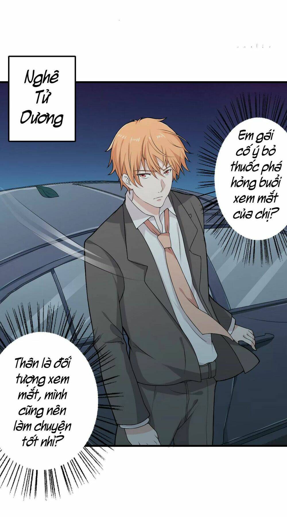 Thiểm Hôn Kinh Ái: Chapter 1